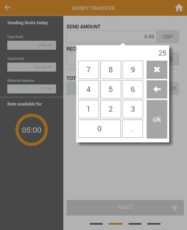 Equity Direct for Android - Facilitate Money Transfers