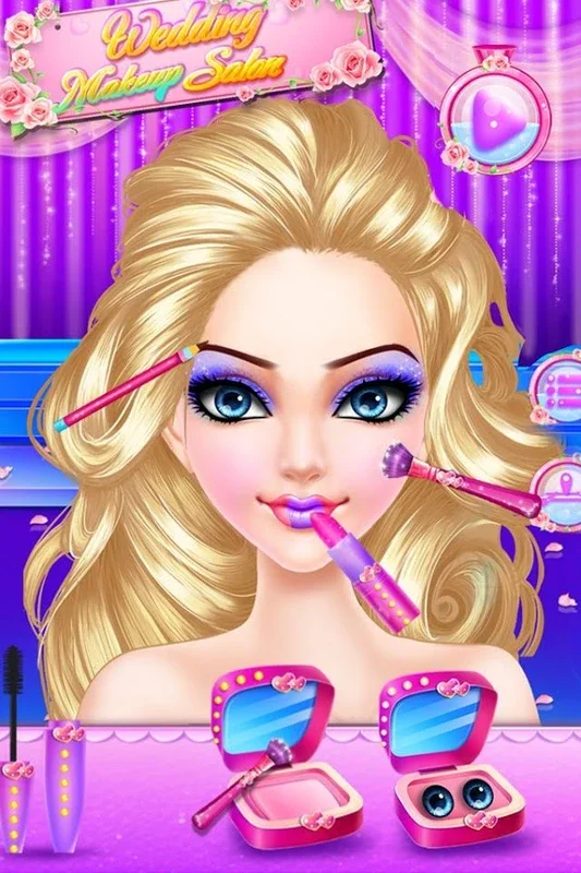 Wedding Makeup Salon for Android - Create Bridal Beauty