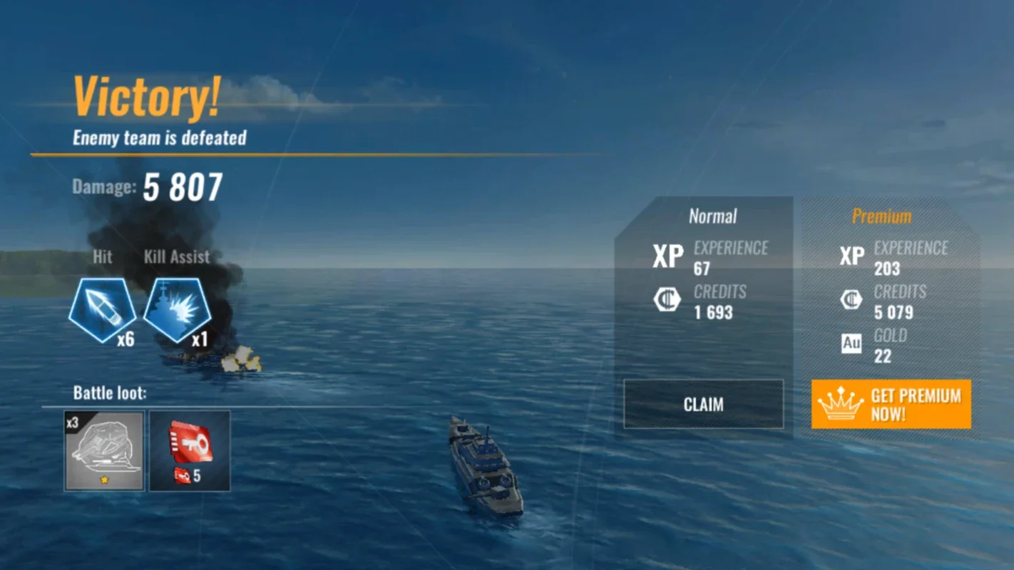 Pacific Warships for Android - Engaging Naval Battles