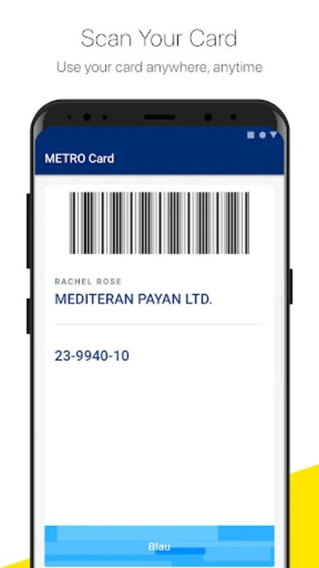 METRO Companion for Android - Seamless Shopping Tool