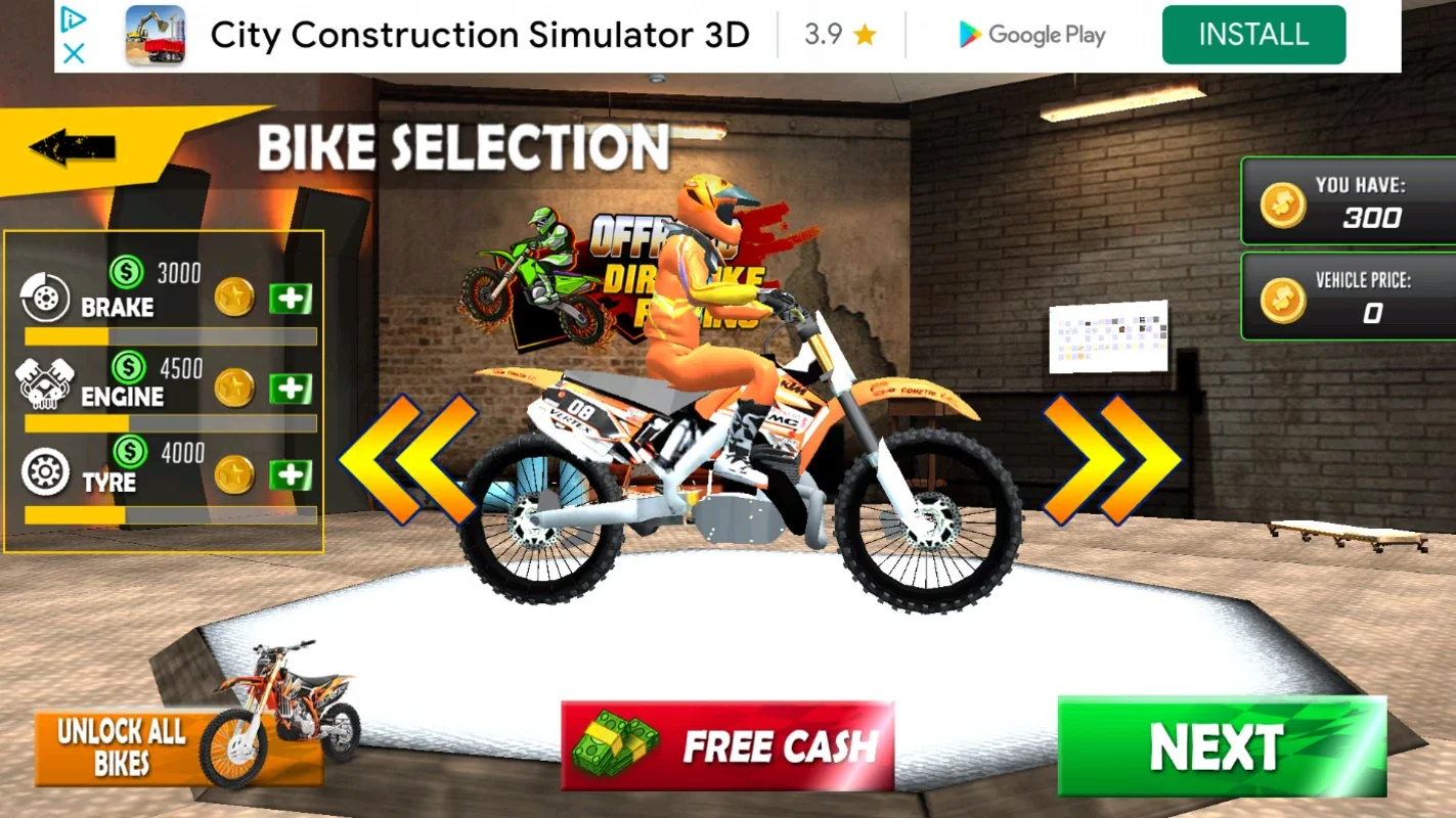 Motocross Dirt Bike Racing 3D for Android: Thrilling Races