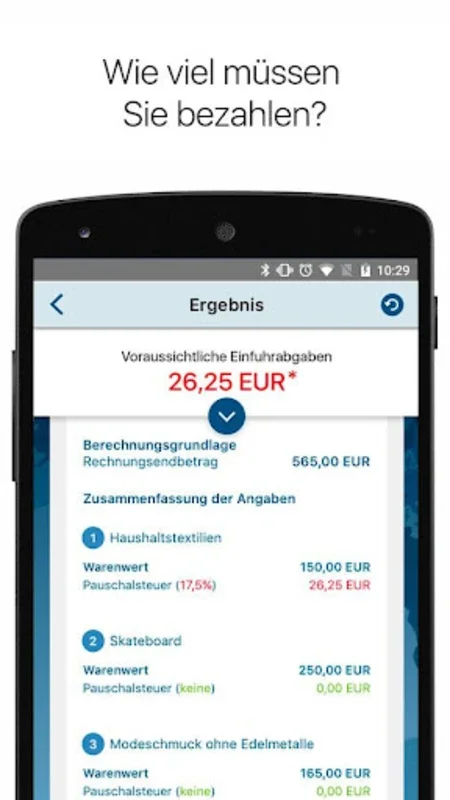 Zoll und Reise for Android - Simplify Your Travel