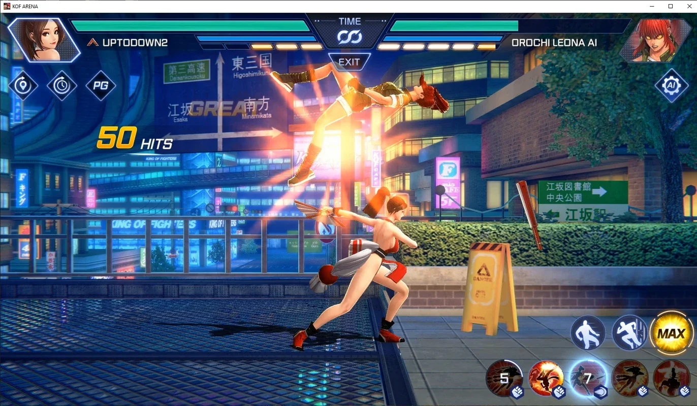 The King of Fighters ARENA for Windows - No Download Required