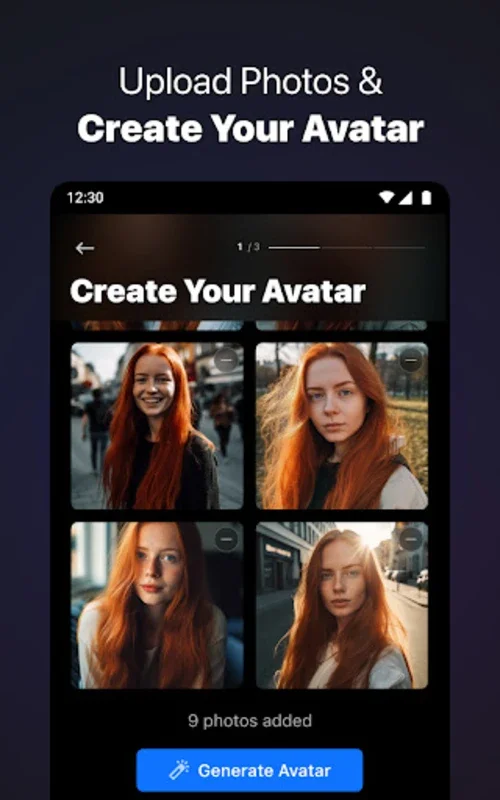 Talking Avatar by Videocreek for Android - Unleash Creativity