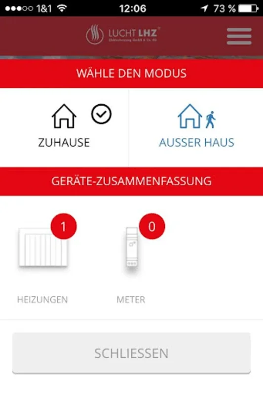 LHZ for Android - Manage Home Heating with Ease