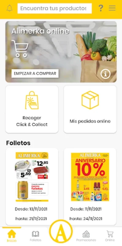 Alimerka for Android - Streamline Shopping with Coupons and Discounts