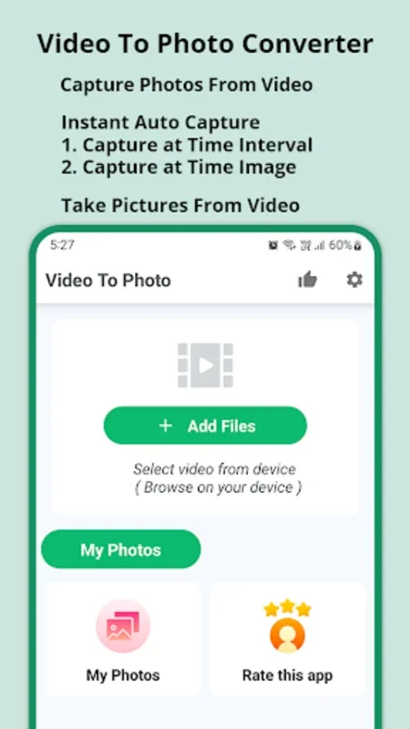 Video To Photo Converter for Android - No Downloading Required