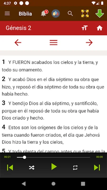 Biblia Reina Valera Español for Android - No Downloading Required