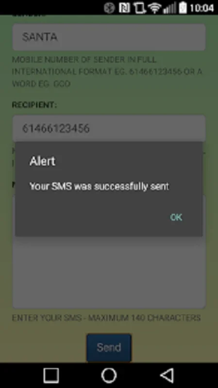 Spoof SMS & Fake Call Fake SMS for Android - No Download Needed