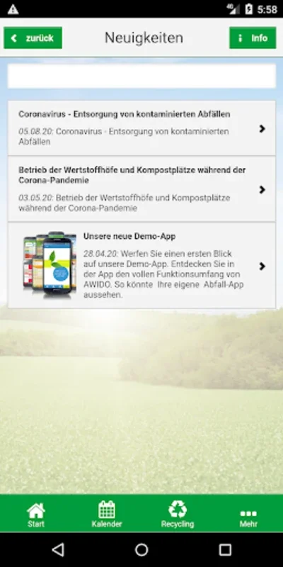 AWV Isar-Inn Abfall-App for Android: Efficient Waste Management