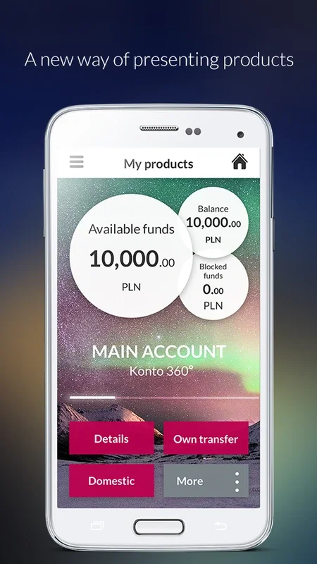 Millennium for Android - Comprehensive Financial Management