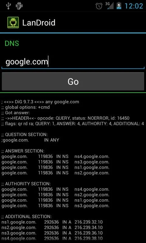 LanDroid for Android - Comprehensive Networking Tool