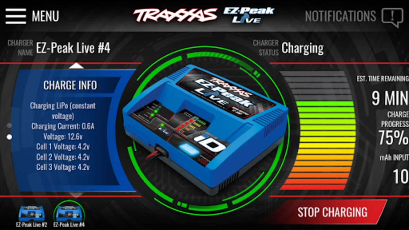 EZ-Peak Live for Android: Simplify Battery Charging