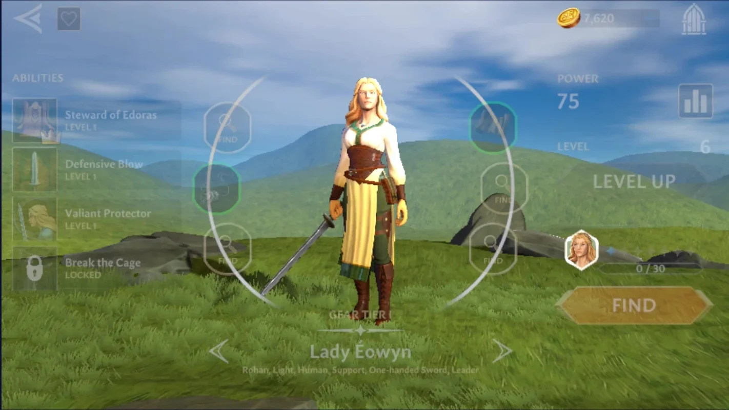 The Lord of the Rings: Heroes of Middle Earth for Android - Immersive Adventures