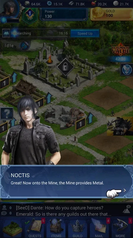 Final Fantasy XV: A New Empire for Android - Build Your Kingdom