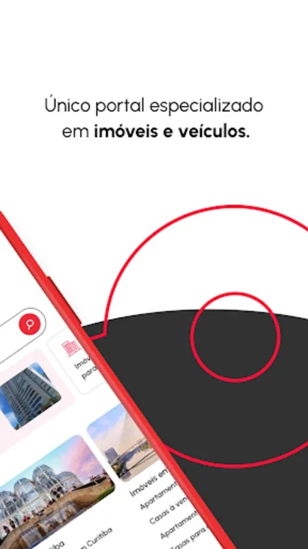 Chaves na Mão for Android: Simplify Property and Vehicle Search