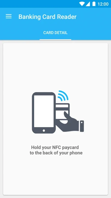 Credit Card Reader for Android - Secure NFC Tool