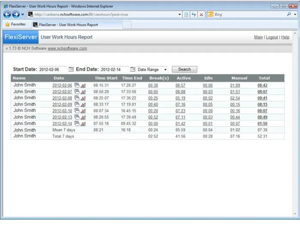 FlexiStation Employee Time Tracking for Windows: Streamline Time Management