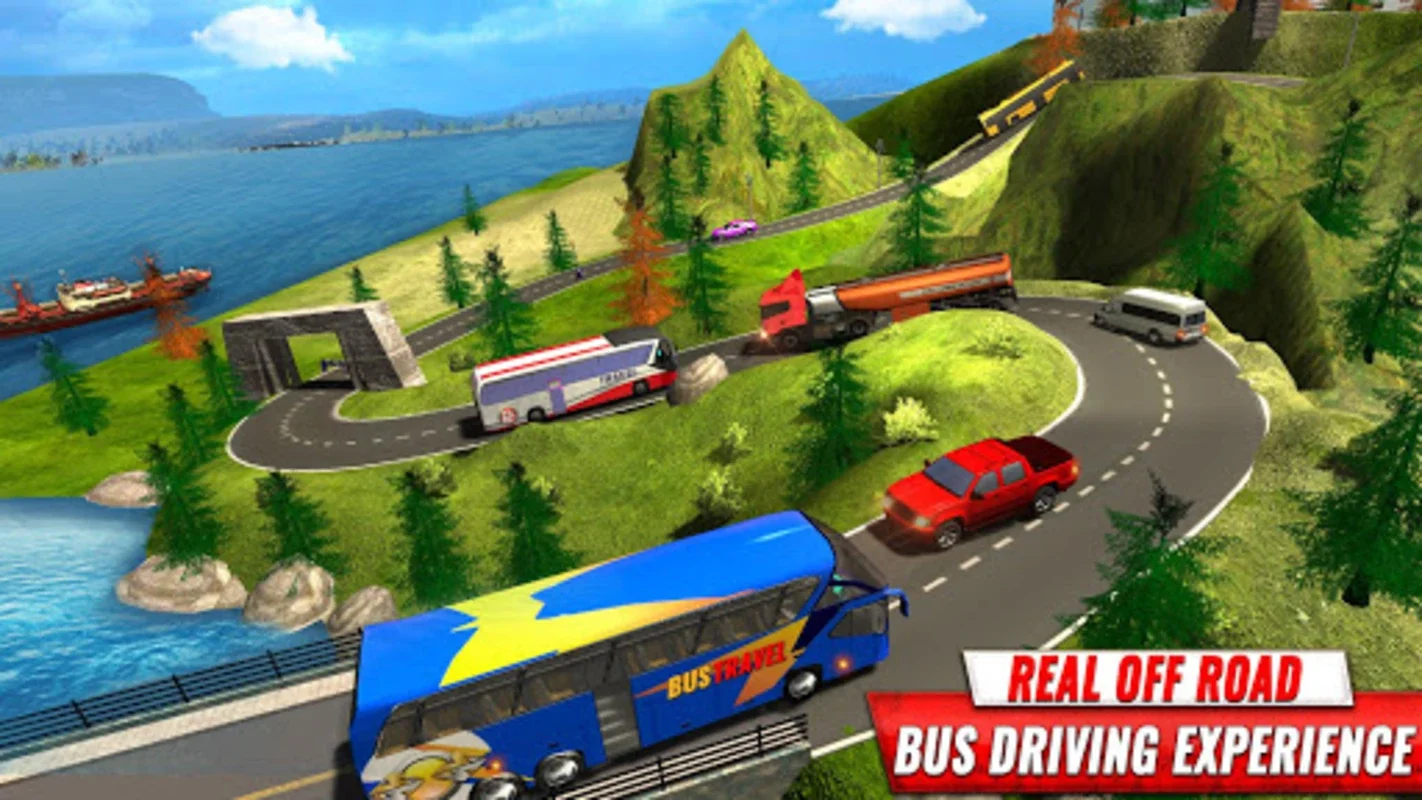 Off Road Tourist Bus Driving for Android - Download the APK from AppHuts