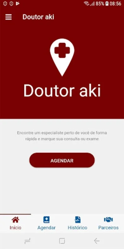 Doutor Aki for Android - Manage Medical Appointments Easily