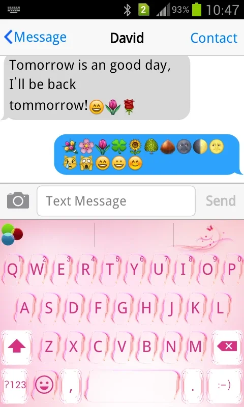 Emoji Keyboard 7 for Android: Rich Customization for Messaging