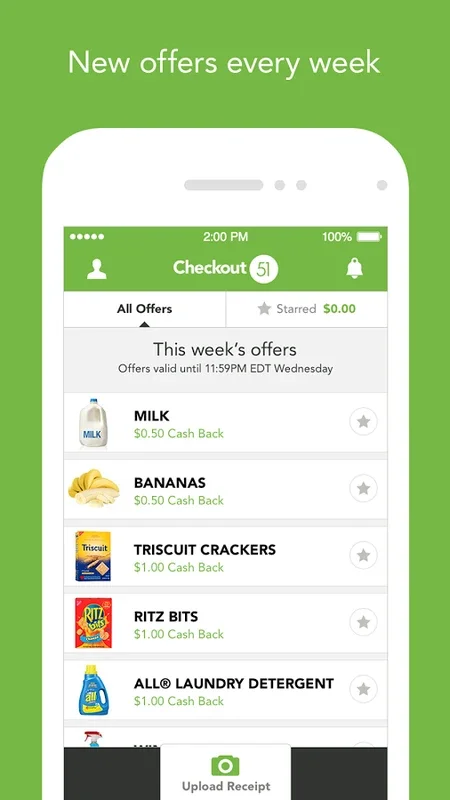 Checkout 51 for Android - Save on Everyday Purchases