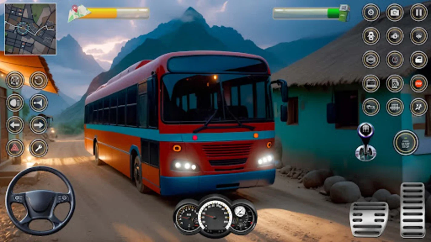 Indian Bus Game Bus Simulator for Android - Immersive Driving