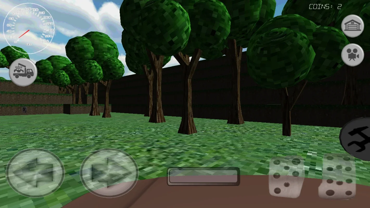 Driver Steve: XRay for Android - Navigate the Voxel World