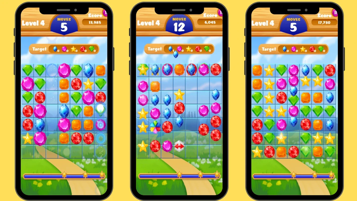 Jewel Crush Sohag for Android - Engaging Gem-Matching