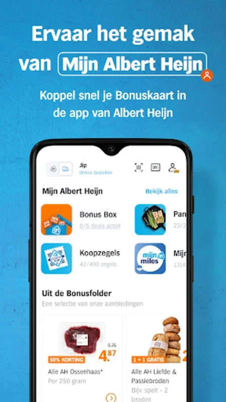 Albert Heijn for Android - Streamlined Grocery Shopping