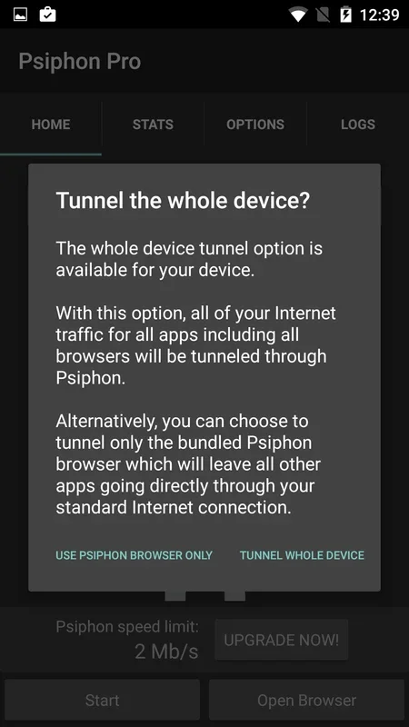 Psiphon Pro for Android: Secure and Anonymous Internet Access