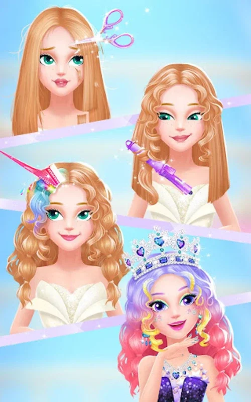 Princess Dream Hair Salon for Android - Unleash Your Creativity