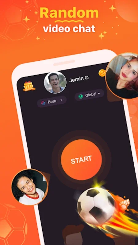 Bloomer for Android - Enjoy Video Chat Rooms