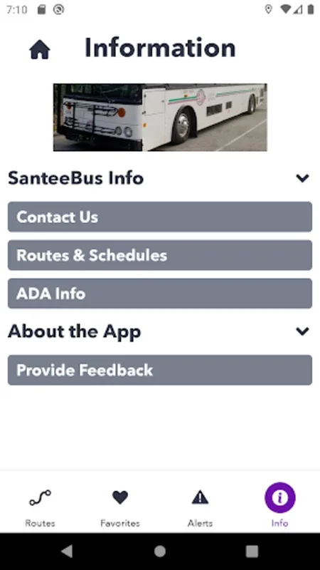 SanteeBus for Android: Optimize Your Commute