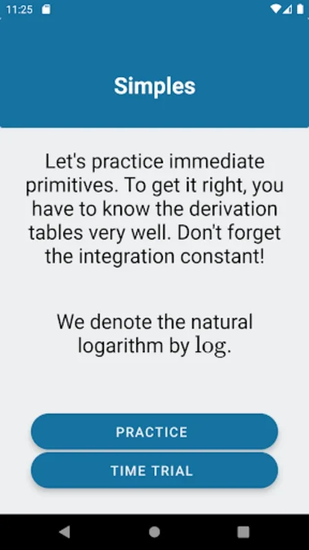 IntegrApp: Integral Exercises for Android - Enhance Math Skills