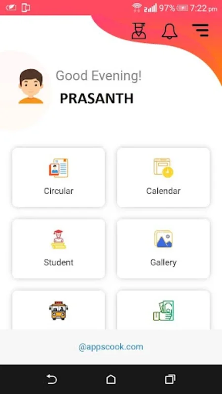 ST FRANCIS SCHOOL ICSE for Android - Interactive Learning