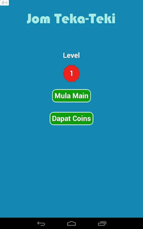 Jom Teka-Teki for Android - Engaging Malay Puzzle Game