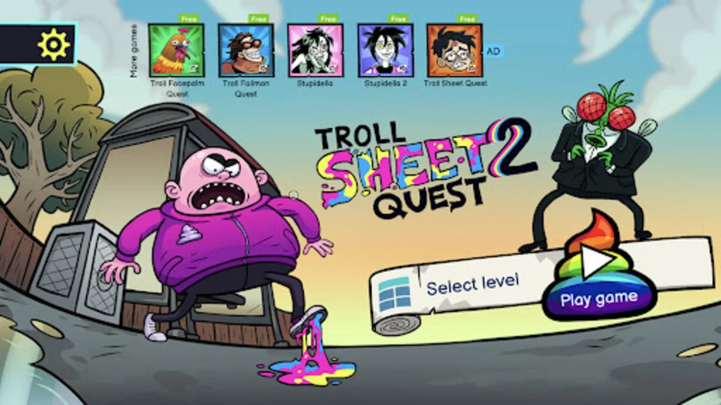 Troll Sheet Quest 2 for Android - Play Hilarious Puzzles