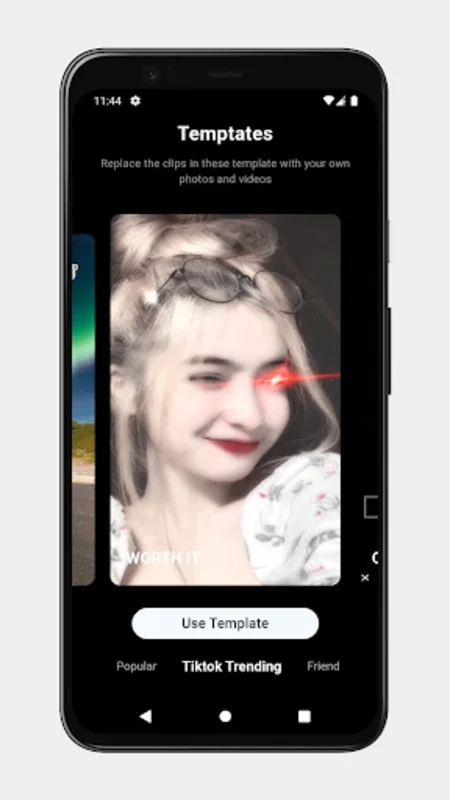 Cut Template for Android: Streamline Your TikTok Editing