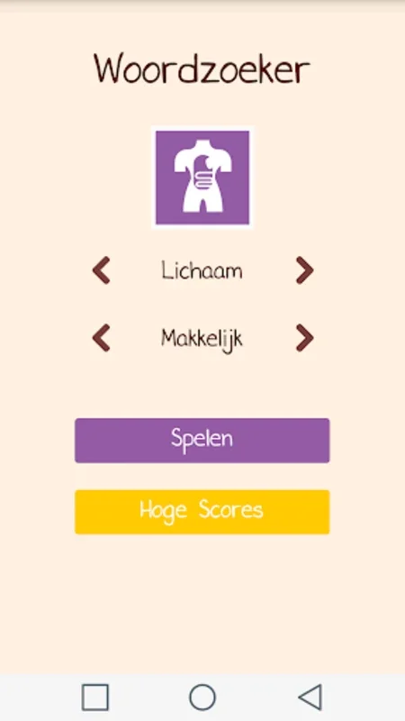 Woordzoeker for Android - Engaging Word Search App