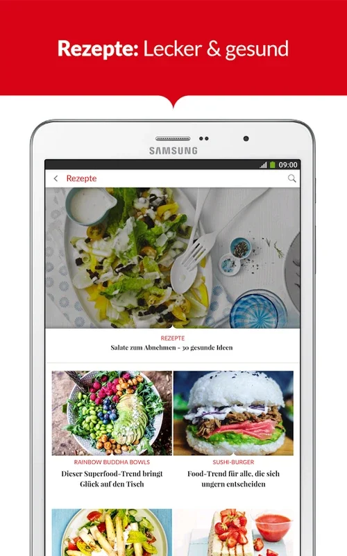 Brigitte for Android - Your Lifestyle Hub