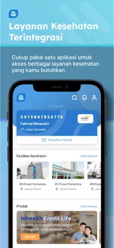 FitAja!-Telecons,ArtikelSehat. for Android - Streamline Healthcare