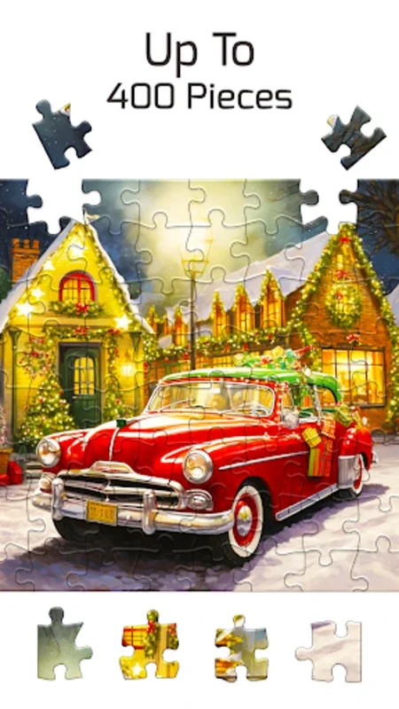 Christmas Jigsaw Puzzles for Android: Festive Puzzling