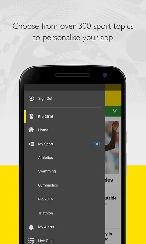 BBC Sport for Android - Your Ultimate Sports Companion