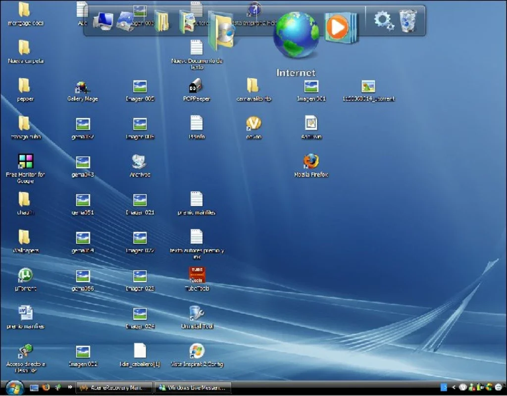 Vista Inspirat BricoPack: Transform Your Windows XP with a Vista Look