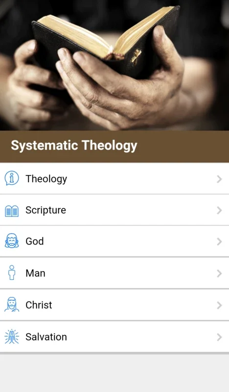 Systematic Theology for Android: Enhance Your Theology Knowledge