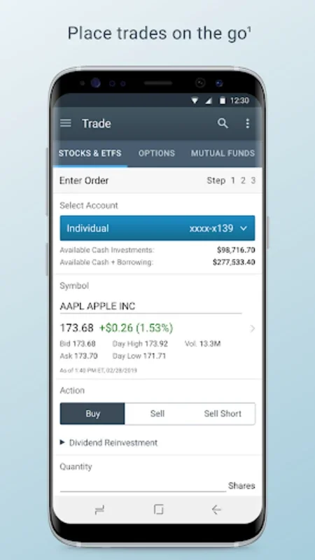 Schwab for Android: Empowering Your Financial Journey