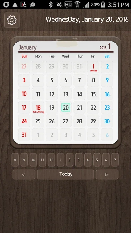 2014 Calendar for Android - Efficient Scheduling Widget