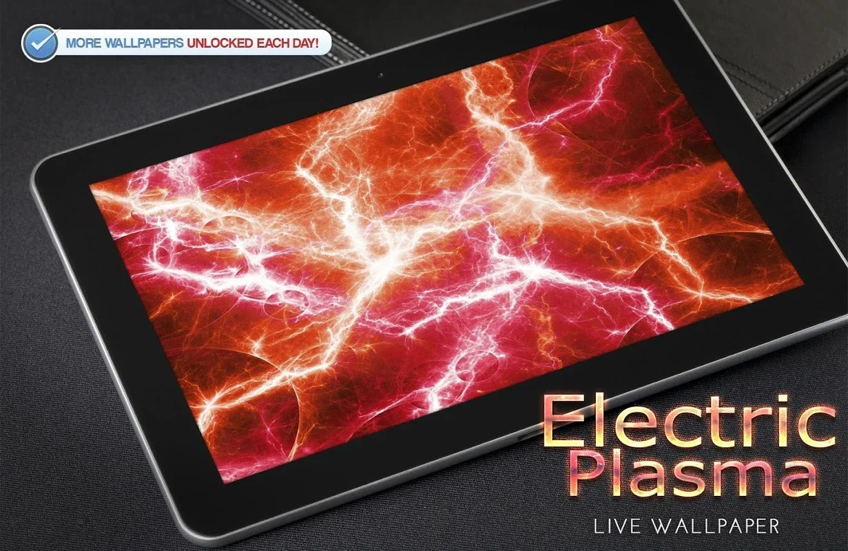 Electric Plasma Live Wallpaper for Android - Transform Your Device