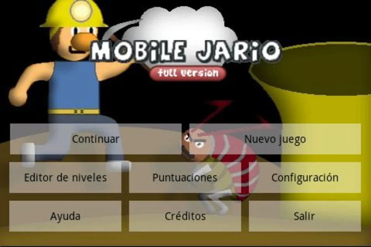 Mobile Jario (Free) for Android - Free Classic Platformer